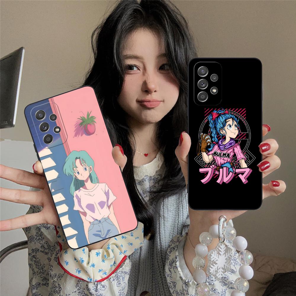 Dragon B-Bulma Mobile Phone Case for Samsung Galaxy A73 72 71 70 56 55 54 53 52 36 35 34 23 16 15 5G Colour Printing Smartphone