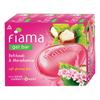 Fiama Gel Bar Patchouli And Macadamia Soap 125GX3 For Soft Glowing Skin With Skin Friendly PH For Women And Men