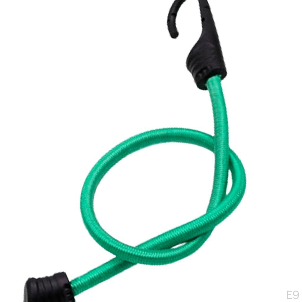 Bicycle Bungee Cord Cargo Rack with Hooks Portable Elastic Band Strap Luggage Carrier