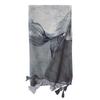 Women Fashion Bohemia Style Handmade Tassel Shawl Warming Bamboo Cotton Scarf