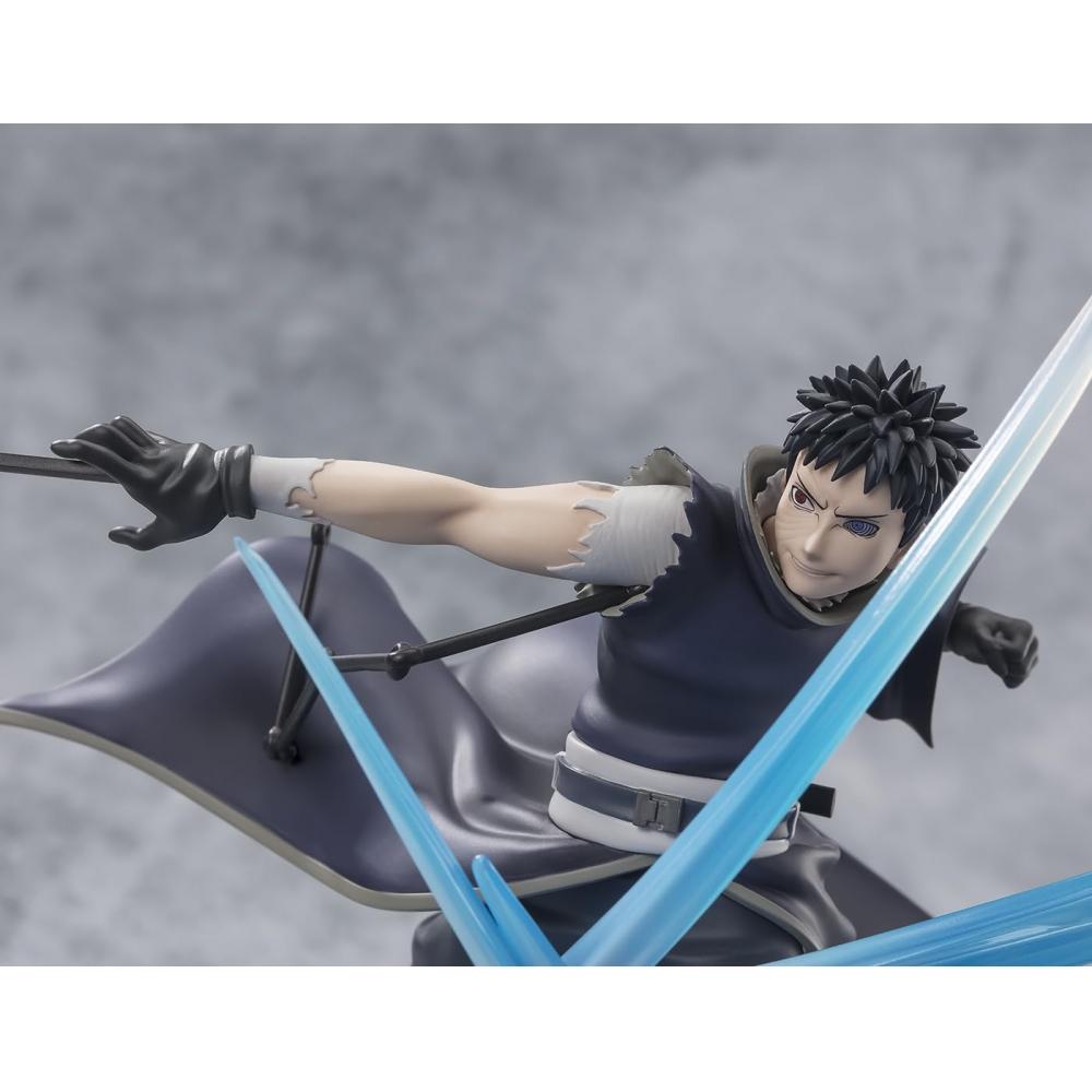 Bandai SPIRITS Figuarts ZERO NARUTO Shippuden [Super Battle] Uchiha Obito - Showdown with Former Friend - Approx. 210mm PVC & ABS Painted Finished Fig