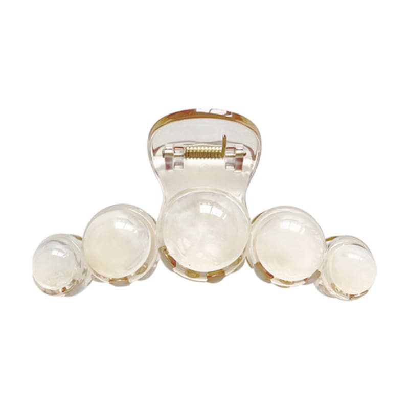 

efor. Hair Clip Glossy BG BEIGE M