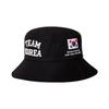 AVAVE Team Korea Taegeukgi National Team Golf Cap Bucket Hat Black