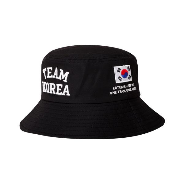 AVAVE Team Korea Taegeukgi National Team Golf Cap Bucket Hat Black