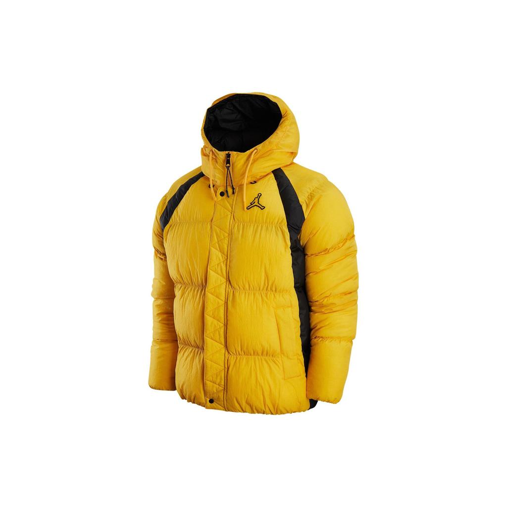 Jordan Puffer Jacket Men's Yellow DX6596-781