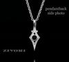Ciondolo Onice Nero, Ciondolo da Uomo, Ciondolo in Argento Sterling 925, Ciondolo con Pietra Preziosa, Gioielli da Uomo, Regalo per Lui