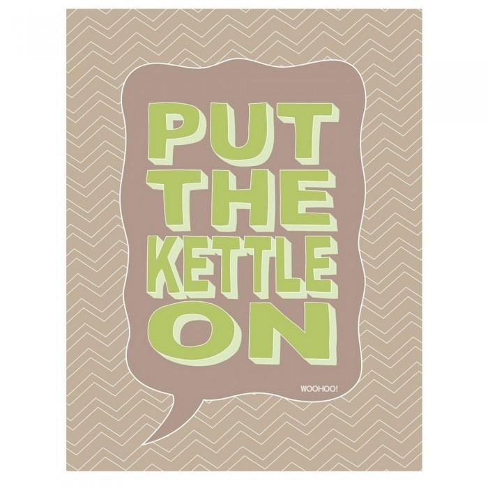 Mandi Welton Put The Kettle On Print