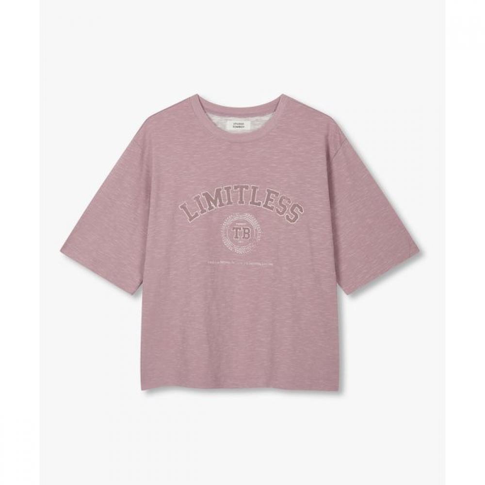 

STudio Tomboy LimiTless Dying T shirT 9176222988 dark pink/OS