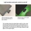High Brightness LED Night Light & Ambient Lamp USB A Type C Powered Soft Light Suitable For Bedroom Desk Children's Room