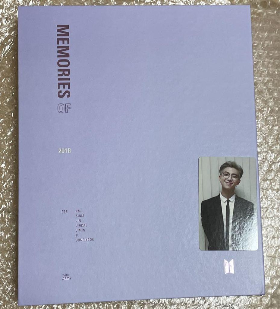 [USED] BTS MEMORIES OF 2018