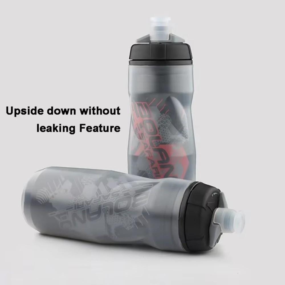 PP5 Plastic Material Sports Water Bottle Cycling Water Bottle  Outdoor Cyclin