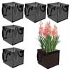 Mesh Pond Plant Basket Aquatic Plant Grow Bag Reusable Large Planter Pots with Handles for Growing Water Lilies Lotus Aquatic Plants