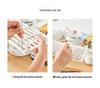 Foldable Multi-Tier Kitchen Organizer Rack