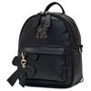 MLB Artificial Leather With Polyester Backpack Mini Kids' Black 7ABKM036N-50BKS
