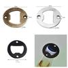 10pcs Bottle Opener Insert Screw 40mm Round Iron Corn Beer Open Antique Bronze Silver fit for Bar/Home/Restaurant/Kitchen/Pub
