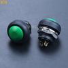 10/50/100PCS 12mm Momentary Push Button Switch ON OFF PBS-33B Self Reset Self Locking Mini Round Switch Waterproof Power Switch