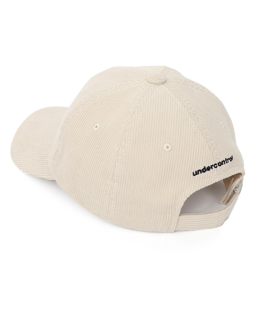 Eondeokeonteulol Corduroy Ball Cap Uc / Authentic B B / Cd / Ivory