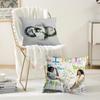 Rapper YYNW MMelly Pillow Case Suitable For Bedrooms Living Rooms Cars Home Decoration