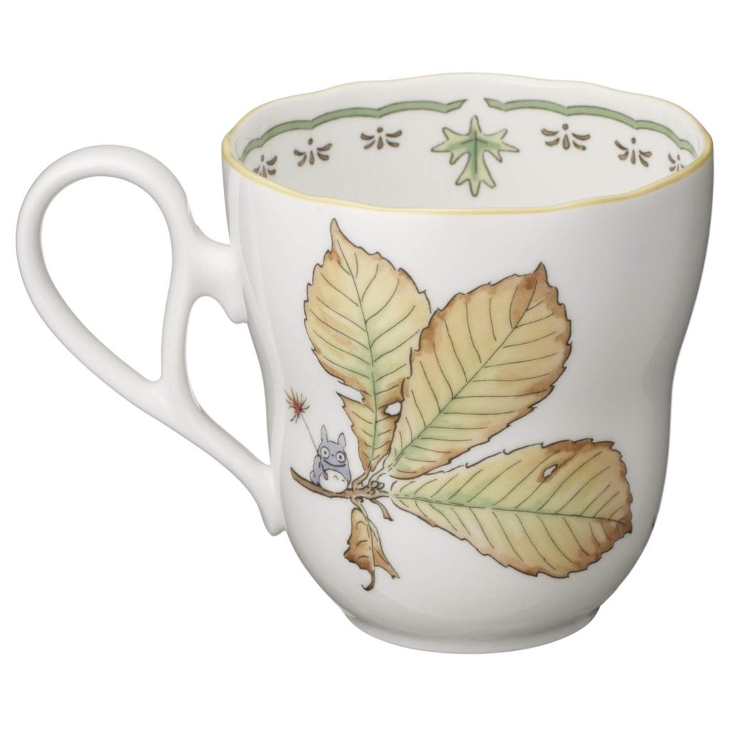 Noritake Mug 375cc My Neighbor Totoro Microwave Safe Bone China TT97855/4924-3