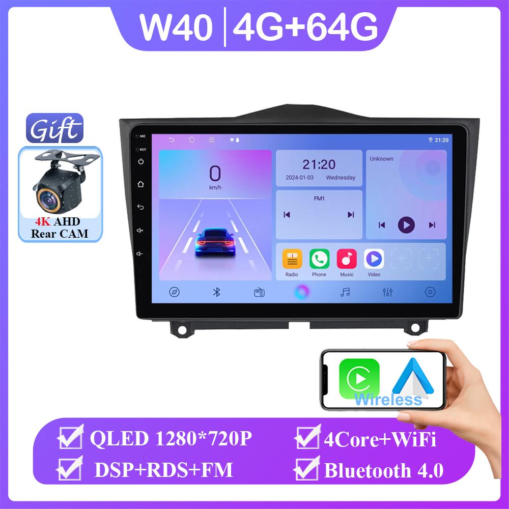 For LADA Granta Cross 2018-2025 LHD 2din Android 14.0 Car Radio Multimedia Video Player GPS Navigation 4G Carplay Head Unit