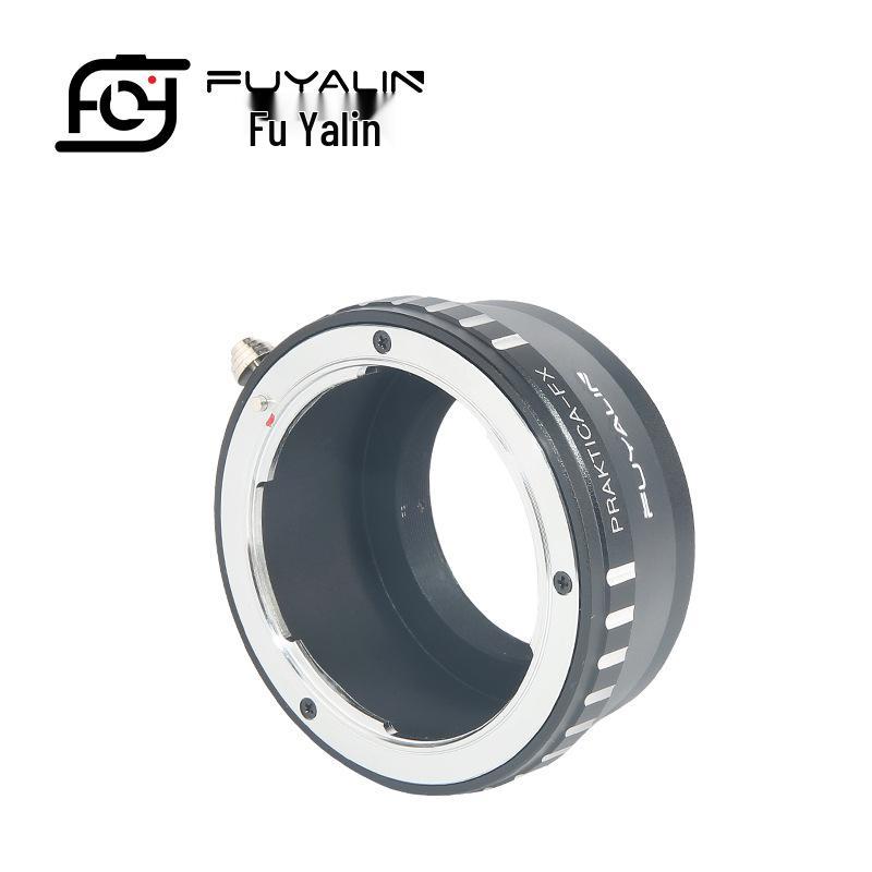 PB To FX Adapter Ring: Compatible with PRAKTICA PB Lenses On Fujifilm X-series Mirrorless Cameras.