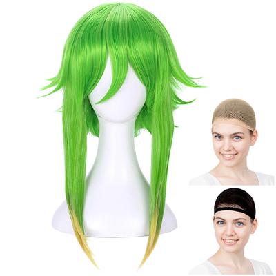 Barevné vlasy – Barevné paruky pro cosplay