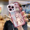 Zero Two Darg v pouzdru FranXX Anime Phone Case pro iPhone 15 14 13 12 11 Mini Pro Max X XR XSMax 7 8 Plus SE Transparent Cover