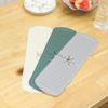 Mildew Proof Faucet Splash Water Catcher Mat Sink Splash Pad Countertop Protector Faucet Mat
