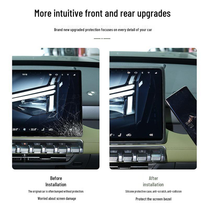Mengshi M817 Console Screen Protector & Dashboard Decoration Cover