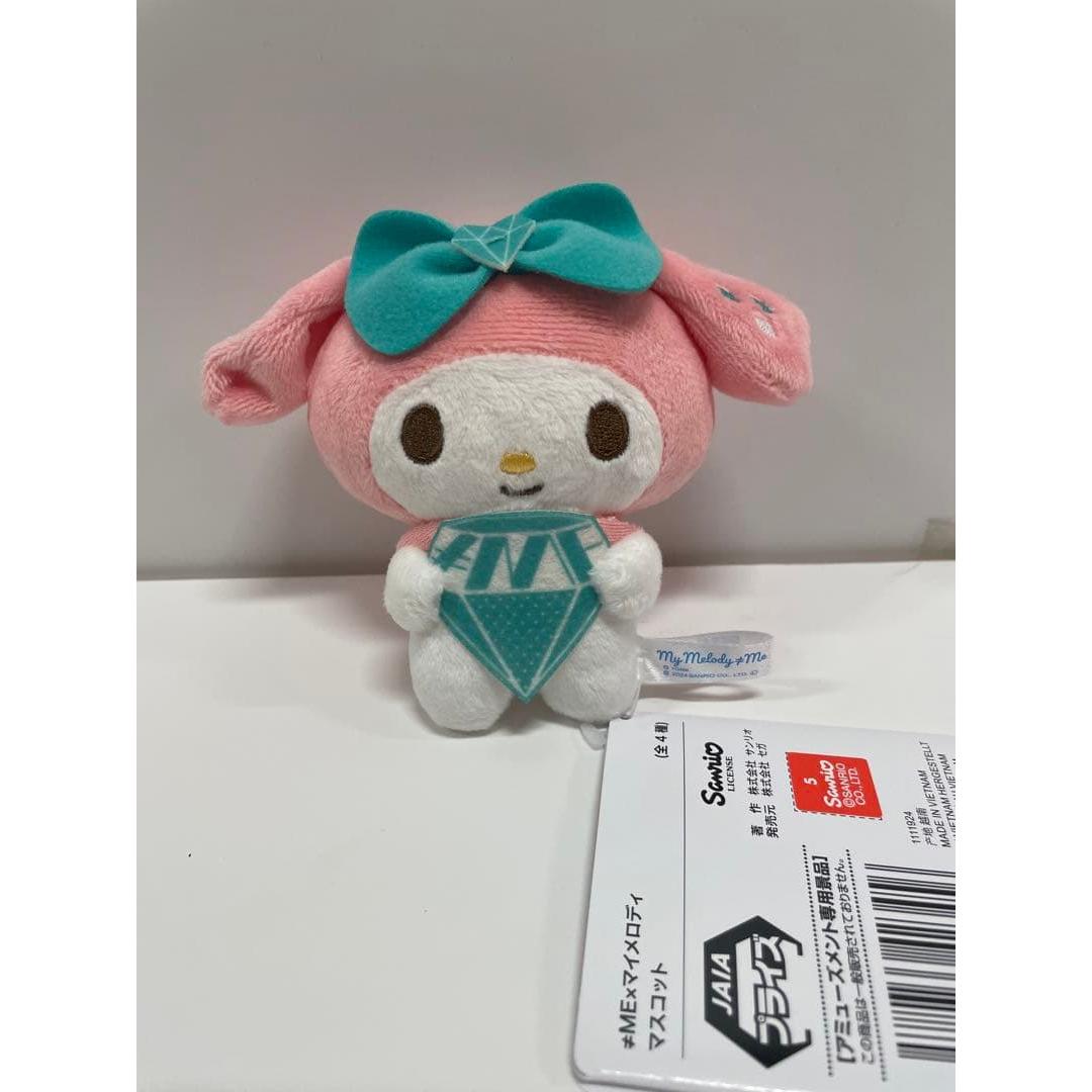 My Melody Mascot Noimi Plush Toy Mint Green ME