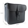 1Pair Motorcycle Saddlebags Waterproof Wear Resistant PU Leather Side Tool Bag for Motorbike