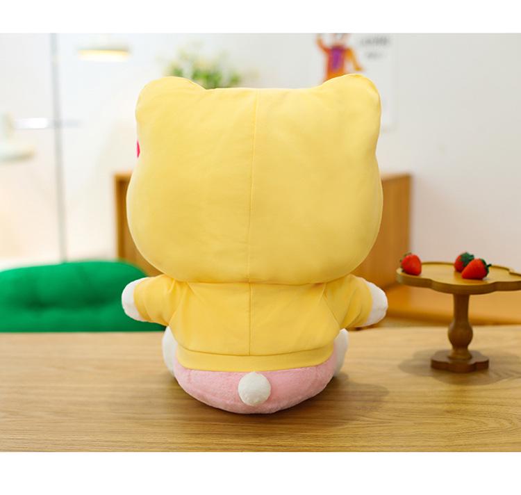 Grenzüberschreitendes Hello Kitty Plüschtier: Niedliches Verwandlungskissen & Geburtstagsgeschenk