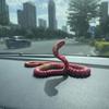 3D Printed King Cobra Statue Car Ornaments, Suitable As Car Dashboard Ornaments, Gifts, Home & Office Desktop Decoration