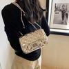 Fashion Rhombus Chain Bag Women's Spring and Summer New Simple Shoulder Bag High-end Casual Messenger Bag