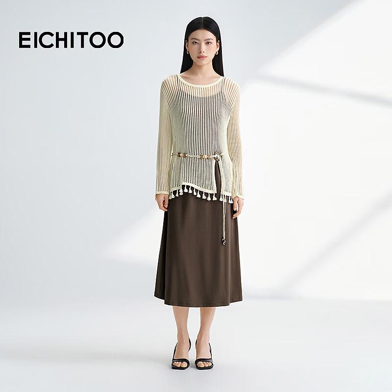 EICHITOO Bohemian Two-Piece Dress Set M