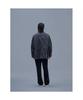 SHIFT.G Wide Fit Corduroy Pants Navy