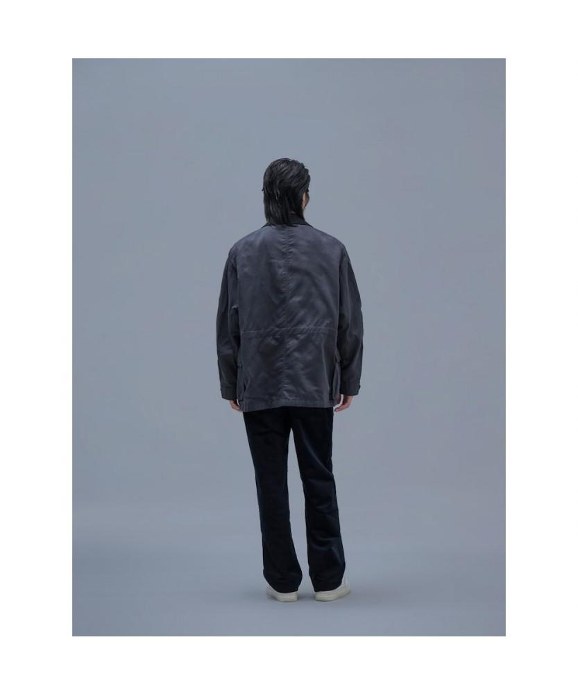 SHIFT.G Wide Fit Corduroy Pants Navy