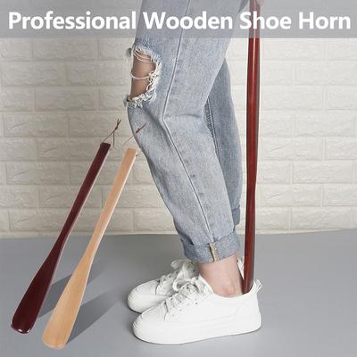 40Cm Shoe Horn Professional Shoe Horn Spoon Shape Shoehorn Shoe Lifter Home Tool