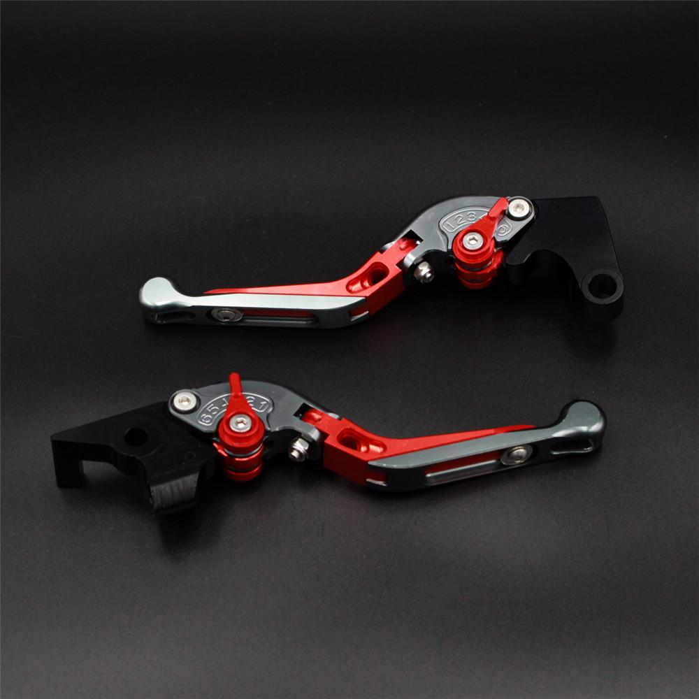 Motorrad CNC Einstellbare Faltbare Bremse Kupplung Hebel Griff Griffe Für Honda CBR500R CB500F CB500X CBR CB 500 RFX