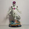 28cm Anime Dragon Ball Frieza Action Figures Cosmic Emperor Statue With Namek Base Model Collectible Desktop Ornament Toys Gift