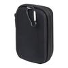 Khanka Protective Storage Case Compatible with RICOH PENTAX Digital Cameras WG-90/WG-80/WG-8/WG-70/WG-60/WG-50/WG-40/WG-30 (Black Zipper)