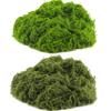 Faux Moss 300g Artificial Green Plants Moss Grass Home Living Room Garden Decoration Mini Landscape Fake Flower DIY Crafts