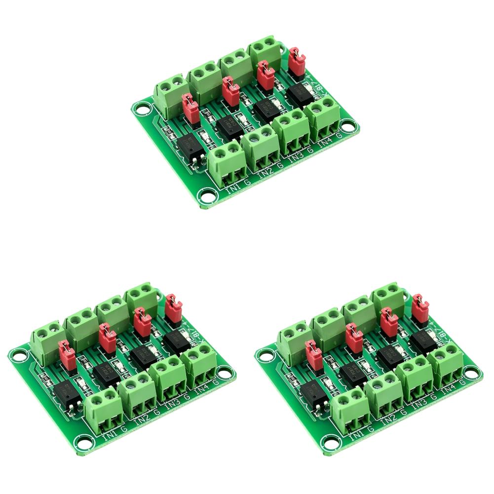 

Ізоляційна плата оптрона PC817 2/4/8 каналів для нового модуля (4S)