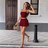 Elegant Commuter Skirt for Women, High-Quality A-Line Midi Skirt, High Waist Slimming Casual Skirt, European & American Style