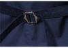 Gilet casual da uomo in stile europeo, ispessito, slim fit