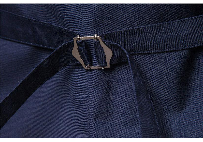 Gilet casual da uomo in stile europeo, ispessito, slim fit
