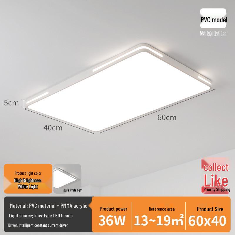 Nordic Modern Ceiling Light for Living Room, Bedroom, or Balcony