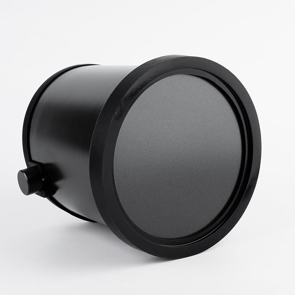 Watchget Knock Box, Espresso Knock Box, Coffee Knock Box, Knock Box, Coffee Grounds Bucket, Large Capacity 1.8L, Removable Stainless Steel, for Home