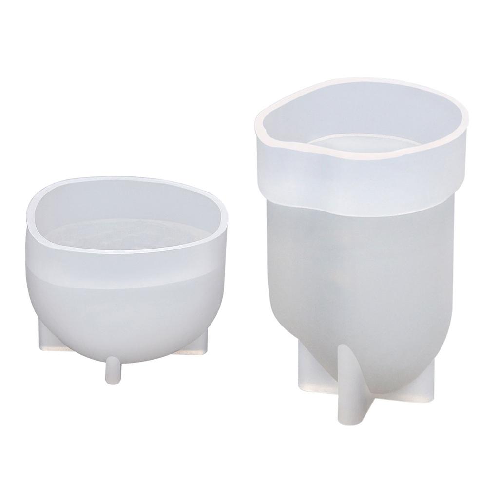 Multifunctional Halloween Heart and Brain Silicone Molds Resin Kitchen Baking Tool DIY Art Simulation Human Organ Moulds