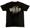 Vintage W.A.S.P. Graphic Print Unisex Mens T-Shirt S M L XL 2 3 4 XL